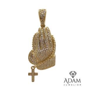 Praying Hands hanger