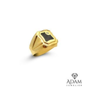 14KT Onyx ring