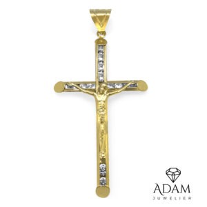 14KT Kruis Jezus
