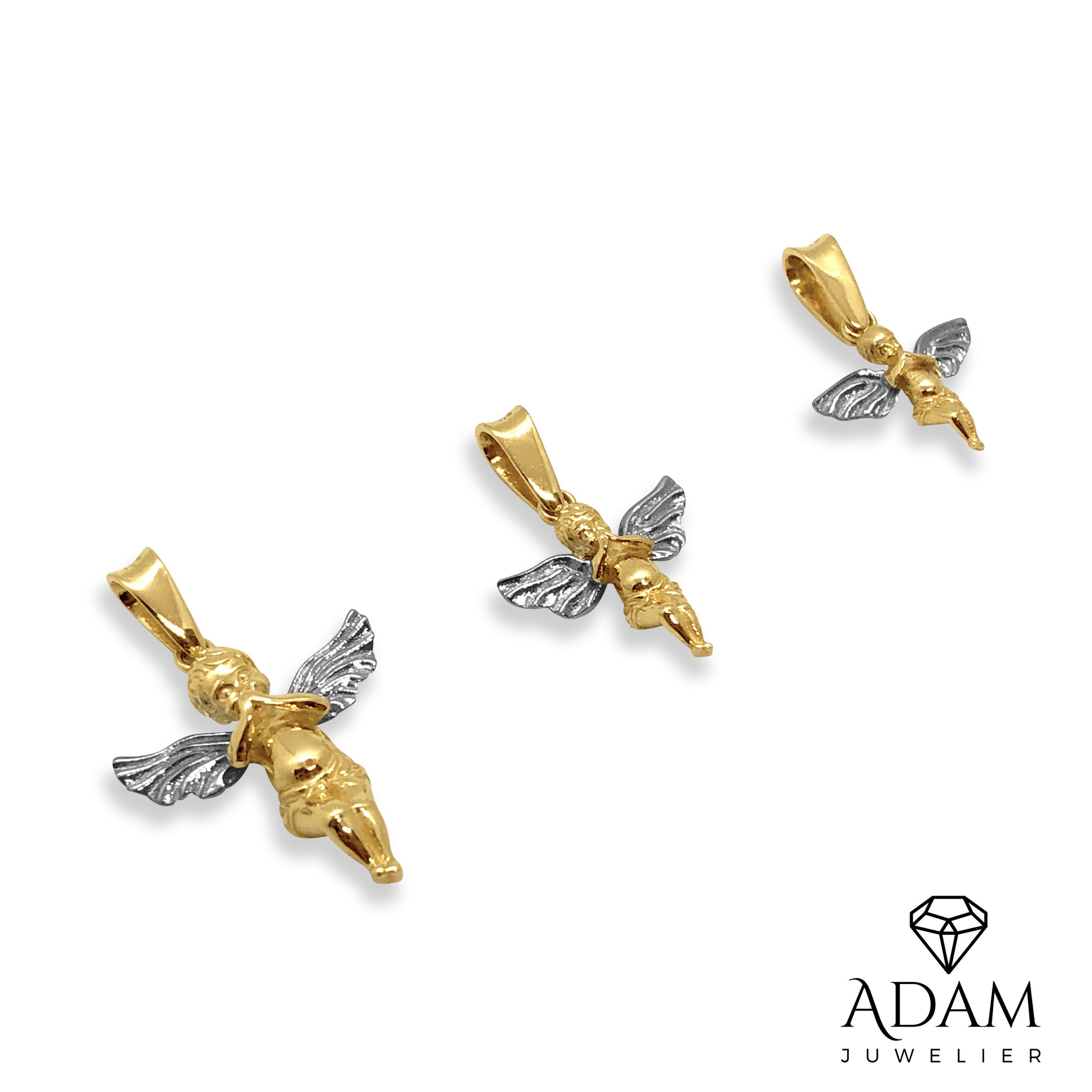 14 KT Angel Piece