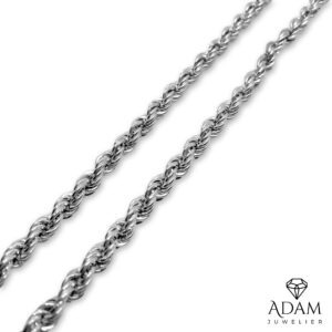 14KT Witgoud Rope Chains